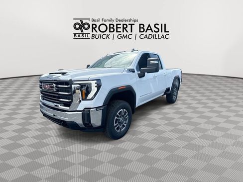 New 2026 GMC Sierra 2500 SLE w/ SLE Value Package; AWD/4WD image 4