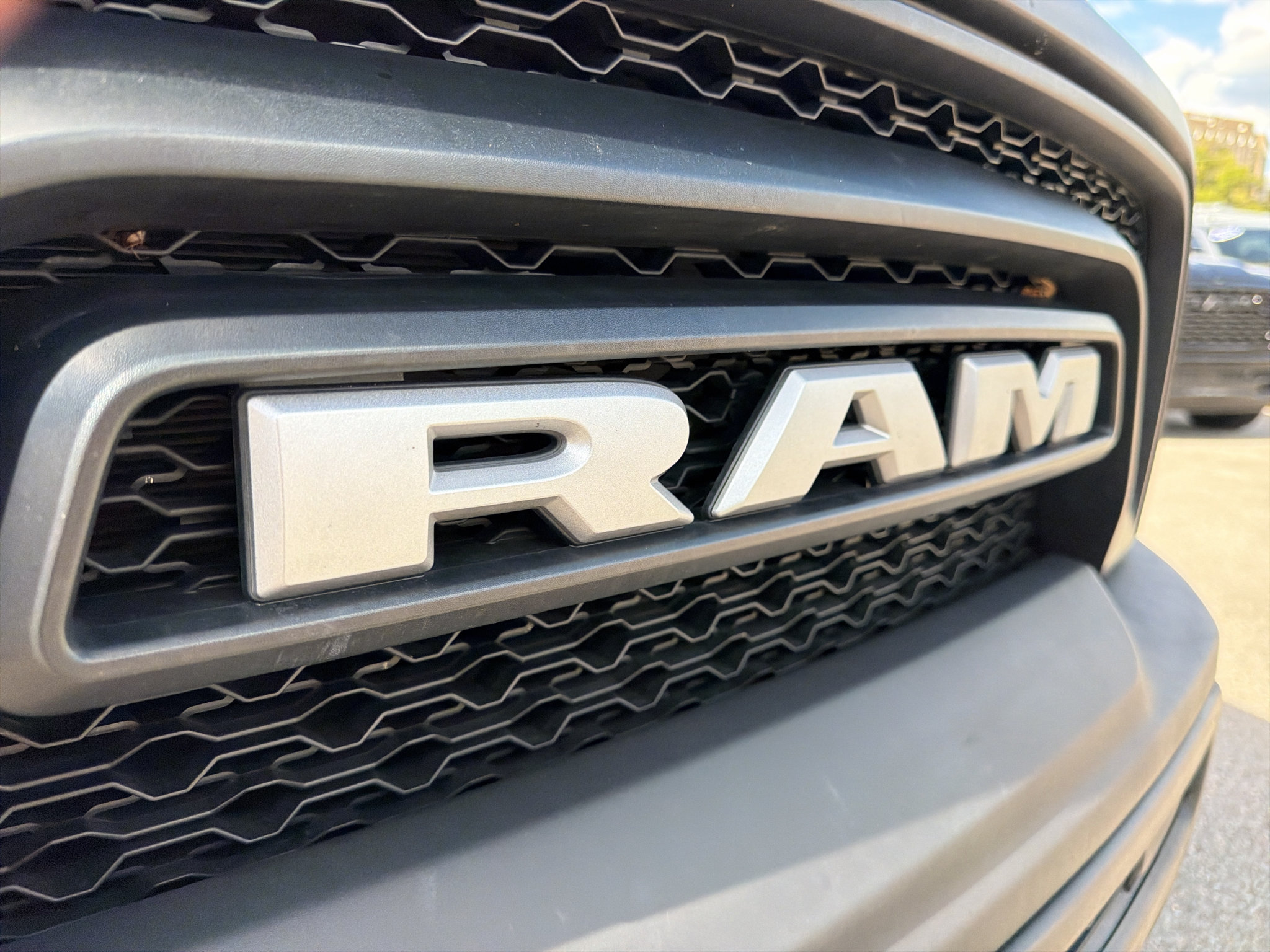 Used 2024 RAM 1500 Warlock AWD/4WD image 13