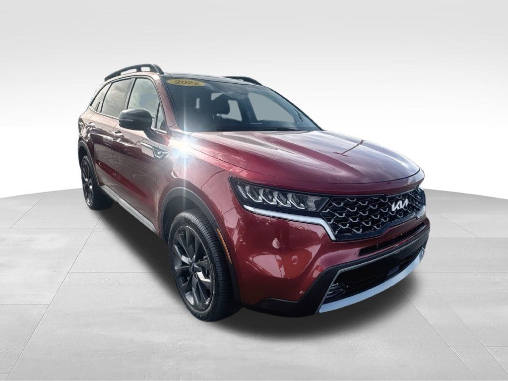 Used 2022 Kia Sorento X-Line EX AWD/4WD image 2