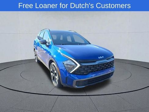 Used 2023 Kia Sportage X-Line w/ X-Line Premium Package AWD/4WD image 7