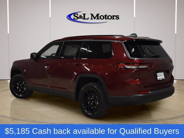 New 2026 Jeep Grand Cherokee L 4WD image 4