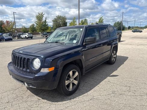 Used 2016 Jeep Patriot High Altitude AWD/4WD image 4