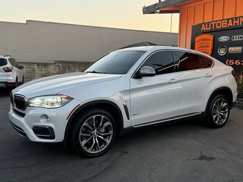 Used 2016 BMW X6 xDrive50i AWD/4WD image 7