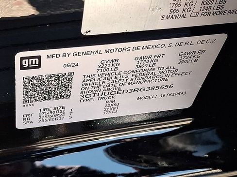 Used 2024 GMC Sierra 1500 Denali w/ Denali Reserve Package AWD/4WD image 25