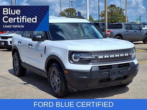 Certified 2025 Ford Bronco Sport Big Bend AWD/4WD image 7