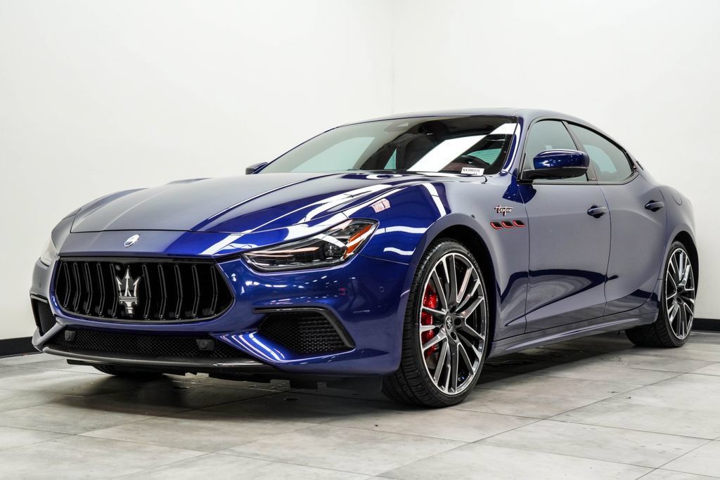 Used 2022 Maserati Ghibli Trofeo RWD image 8