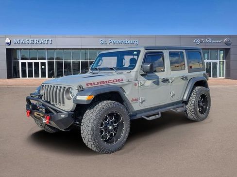 Used 2018 Jeep Wrangler Unlimited Rubicon w/ Dual Top Group AWD/4WD image 2