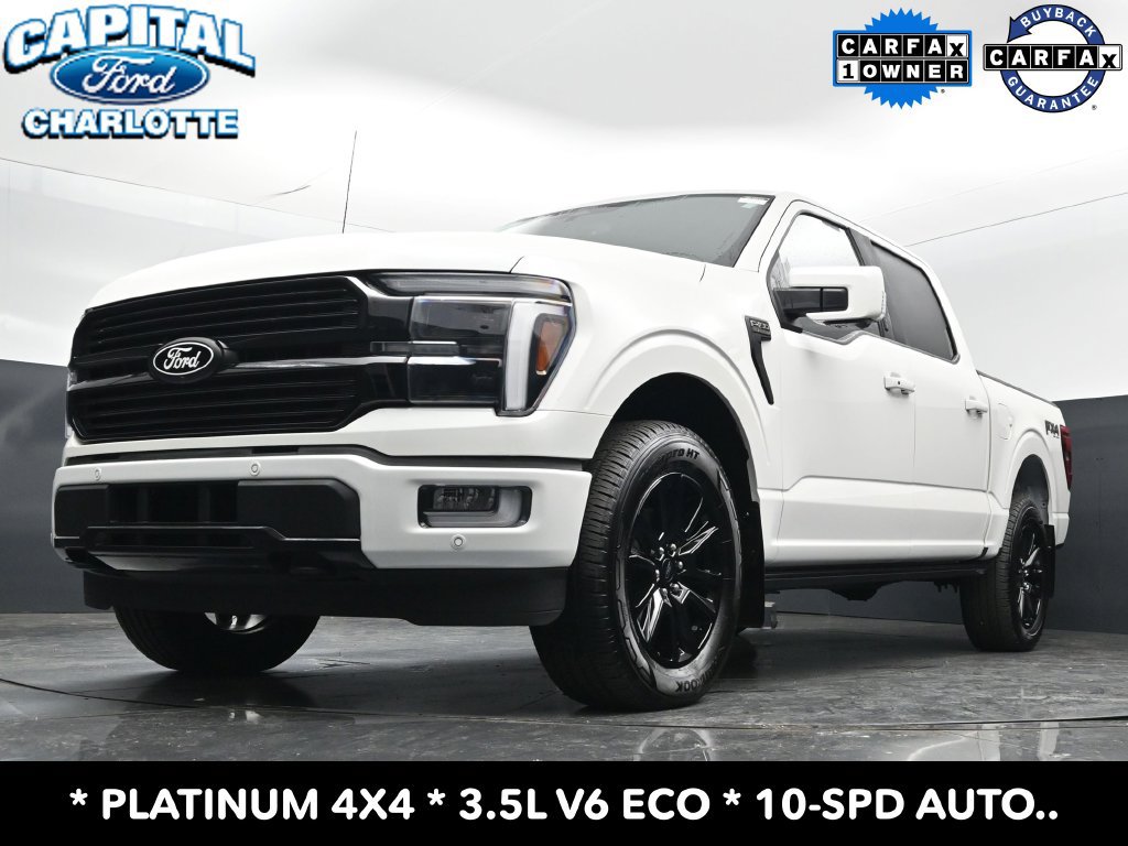 Used 2024 Ford F150 Platinum w/ Equipment Group 702A High AWD/4WD image 21