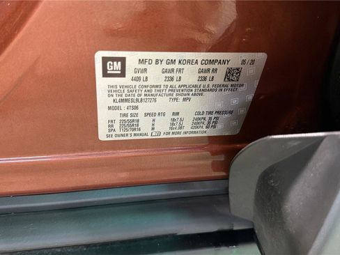 Used 2020 Buick Encore GX Select AWD/4WD image 26