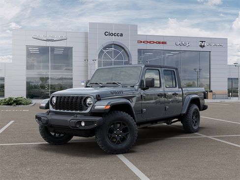 New 2025 Jeep Gladiator Willys image 2