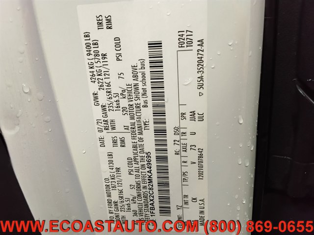 Used 2021 Ford Transit 350 XLT RWD image 19