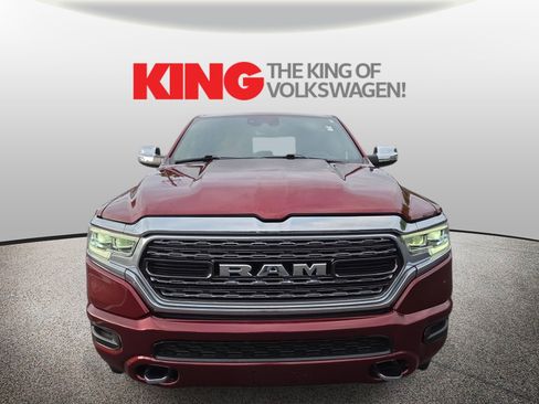Used 2023 RAM 1500 Limited w/ Body Color Bumper Group AWD/4WD image 9