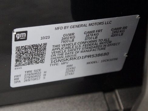 Used 2023 Chevrolet Tahoe RST w/ Luxury Package image 27