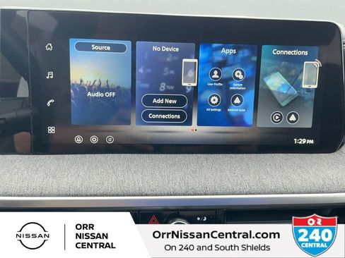 New 2026 Nissan Kicks SV w/ Charging Package FWD image 22