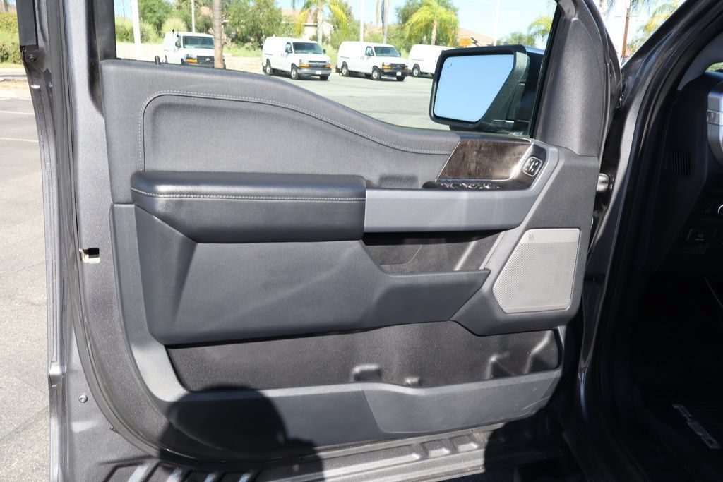 Used 2021 Ford F150 Lariat AWD/4WD image 20