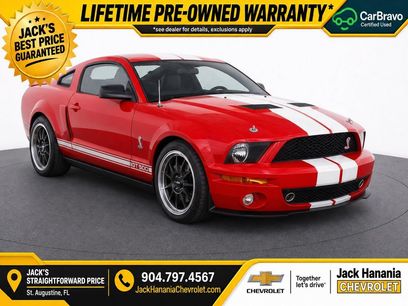 Used 2008 Ford Mustang Shelby GT500