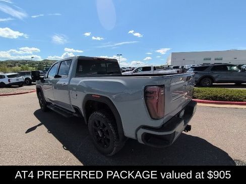 Used 2024 GMC Sierra 2500 AT4 w/ Technology Package AWD/4WD image 9