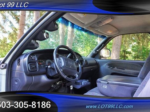 Used 2002 Dodge Ram 2500 Truck 4x4 Quad Cab image 12