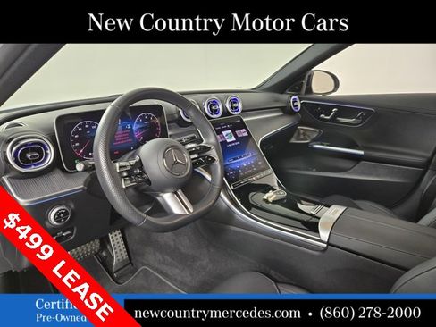 Certified 2025 Mercedes-Benz C 300 4MATIC Sedan image 17