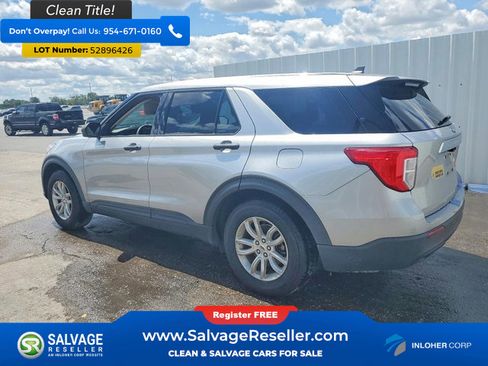 Used 2021 Ford Explorer 2WD image 3