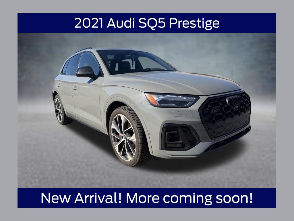 Used 2021 Audi SQ5 Prestige w/ Prestige Package AWD/4WD image 1