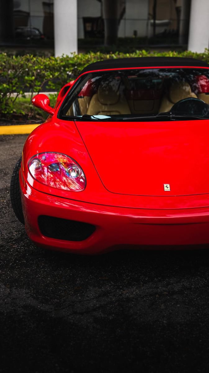 Used 2005 Ferrari 360 Spider RWD image 4