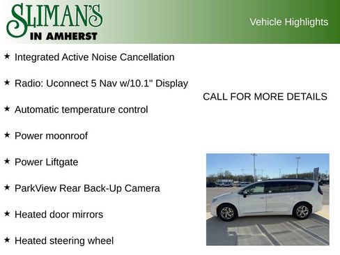 Used 2023 Chrysler Pacifica Limited FWD image 7