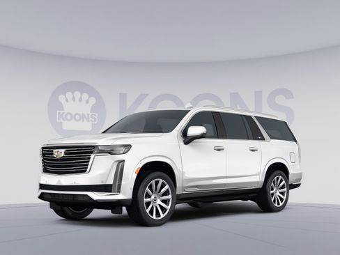 Used 2023 Cadillac Escalade Premium Luxury Platinum AWD/4WD image 1