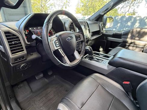 Used 2017 Ford F150 Raptor w/ Equipment Group 802A Luxury image 5