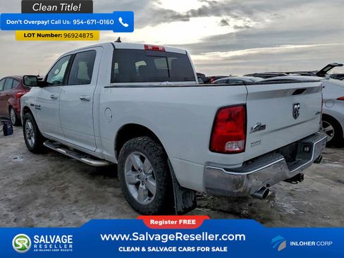 Used 2015 RAM 1500 Big Horn AWD/4WD image 3