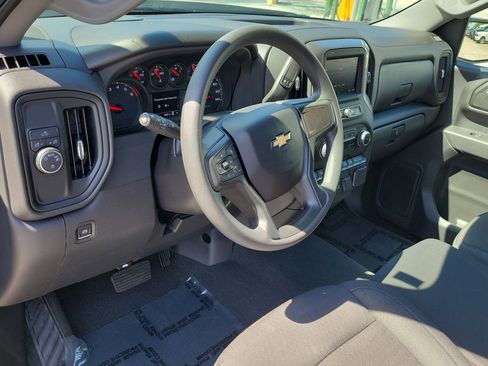 Used 2025 Chevrolet Silverado 1500 Custom w/ Turbomax Blackout Package RWD image 21