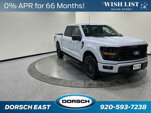 New 2025 Ford F150 XLT w/ Equipment Group 302A MID image 3