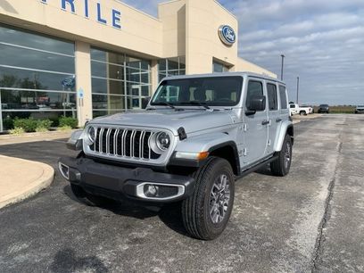 Used 2024 Jeep Wrangler Sahara w/ Technology Group