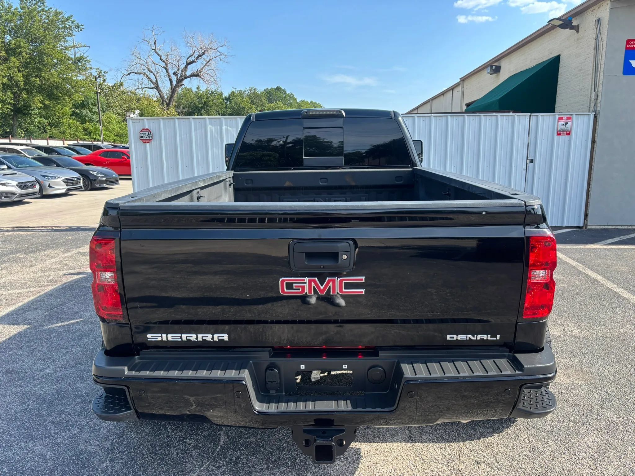 Used 2019 GMC Sierra 3500 Denali w/ Duramax Plus Package AWD/4WD image 5
