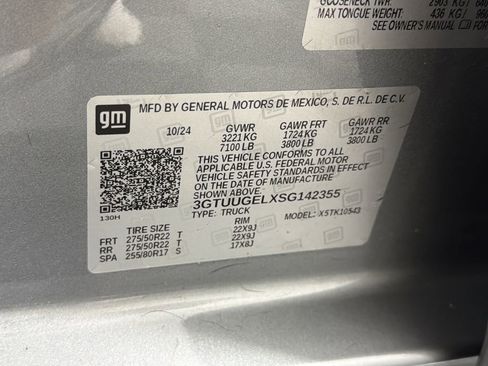 Certified 2025 GMC Sierra 1500 Denali w/ Denali Reserve Package image 34