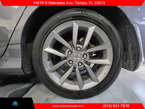 Used 2021 Honda Civic EX image 26