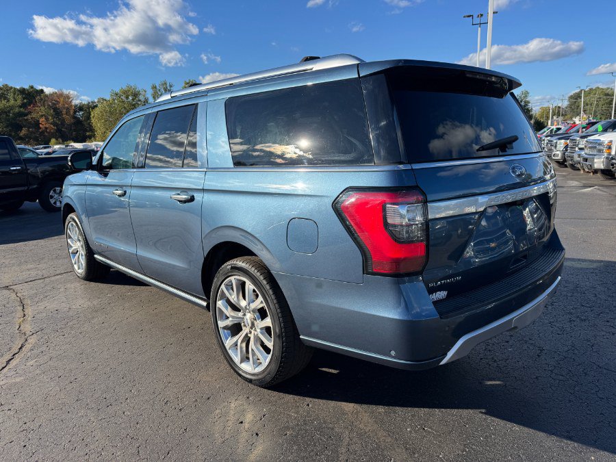 Used 2018 Ford Expedition Max Platinum AWD/4WD image 3