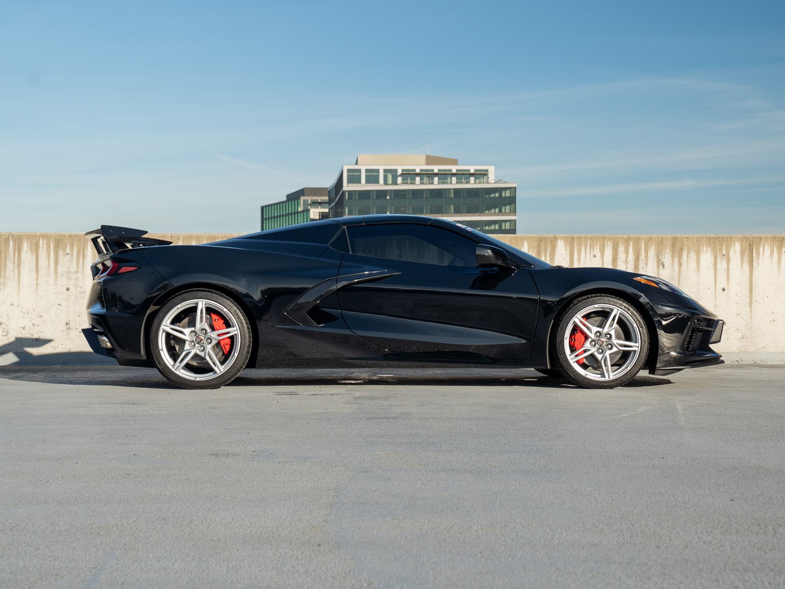 Used 2023 Chevrolet Corvette Stingray Preferred Conv w/ Z51 Performance Package RWD image 6