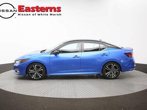 Used 2022 Nissan Sentra SR w/ SR Premium Package FWD image 59