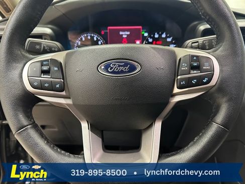 Certified 2024 Ford Explorer XLT AWD/4WD image 10