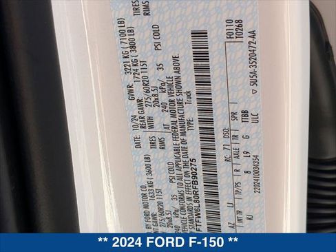 Used 2024 Ford F150 King Ranch image 25