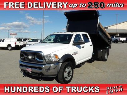 Used 2018 RAM 5500 Tradesman w/ Chrome Appearance Group