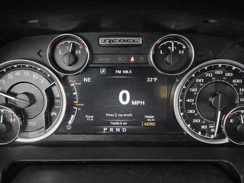 Used 2018 RAM 1500 Rebel w/ Luxury Group image 13