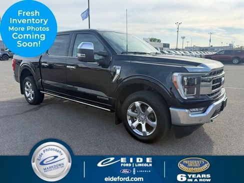 Used 2023 Ford F150 Lariat w/ Equipment Group 502A High AWD/4WD image 1