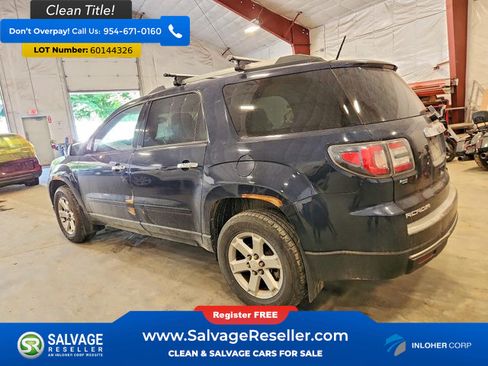Used 2016 GMC Acadia SLE AWD/4WD image 3