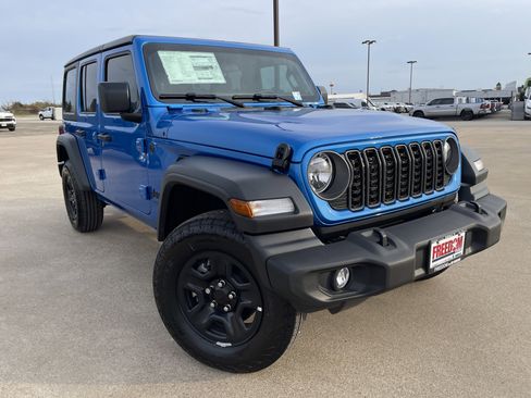 New 2026 Jeep Wrangler Sport AWD/4WD image 2