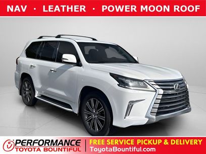 Used 2017 Lexus LX 570 4WD w/ Luxury Package