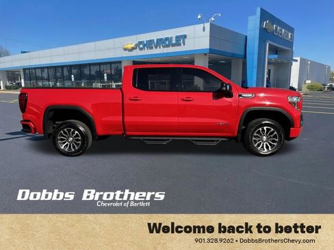 Used 2021 GMC Sierra 1500 AT4 image 6