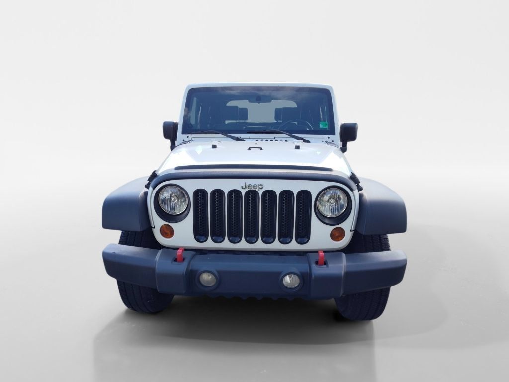 Used 2009 Jeep Wrangler Rubicon w/ PWR Convenience Group AWD/4WD image 8