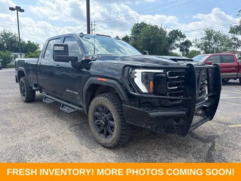 Used 2024 GMC Sierra 3500 AT4 w/ AT4 Preferred Package AWD/4WD image 1
